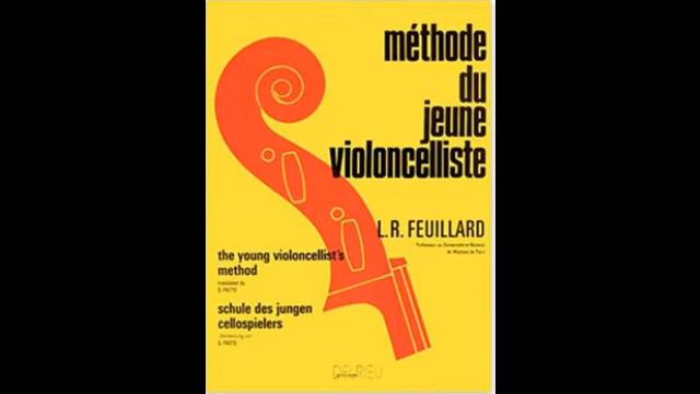 Lesson 52 - 2nd Sonata by Romberg - Méthode du Jeune Violoncelliste (76 BPM, 440 tuning) смотреть онлайн