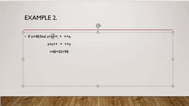 Pre Post Unary Operator Java смотреть онлайн