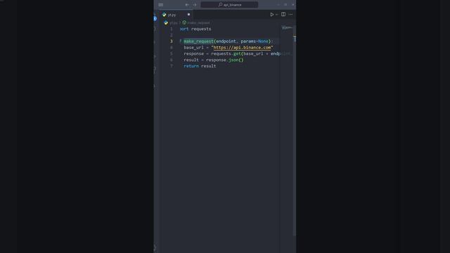 Binance Orderbook Python #pythonalgotrading #algotrading #binance