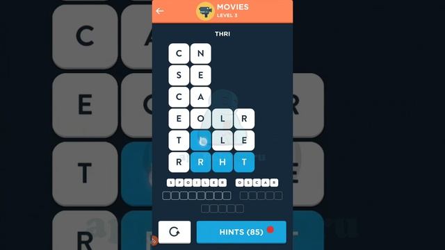 Wordbrain 2 Word Wizard Movies Level 3 Walkthrough