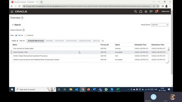 Oracle Financials - Fusion GL - Roles Journals upload - 3 смотреть онлайн
