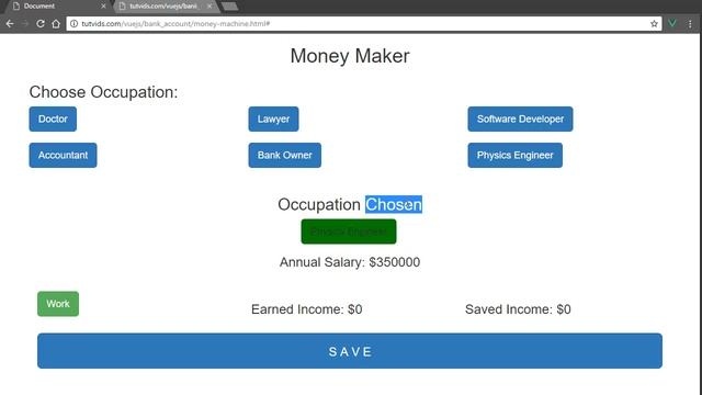 Vuejs 2 Tutorial Intro - Part 1 - Create Simple Money Application - Project Overview