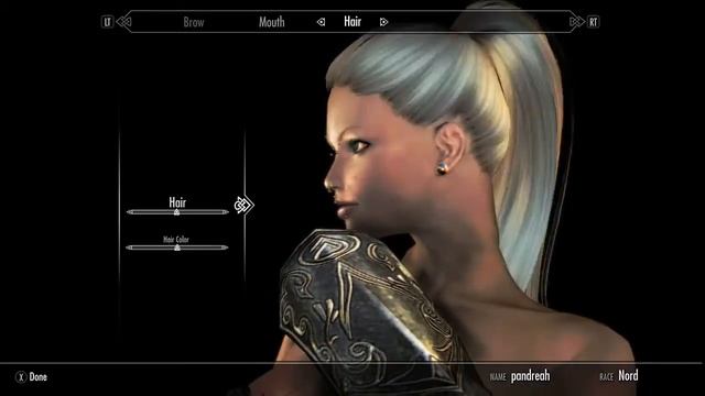 Skyrim mods Xboxone - ks hairdo's cutdown and iridiumbeauty ( eyes ) смотреть онлайн