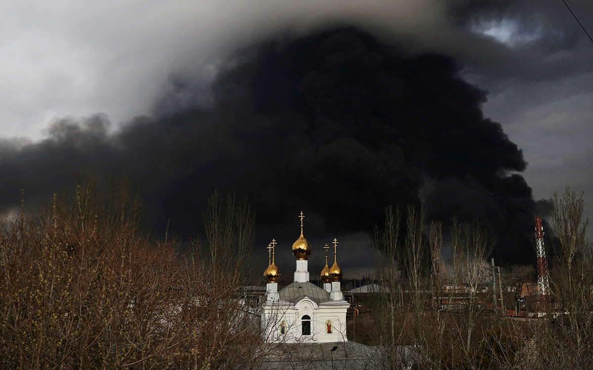 Сожжение церквей в Норвегии