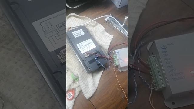Подключение видео домофона с али экспресс