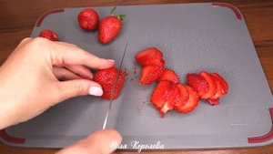 Нереально вкусный пирог - ГАЛЕТА С КЛУБНИКОЙ ✧ РЕЦЕПТ Вкусного и Быстрого Пирога с ягодами