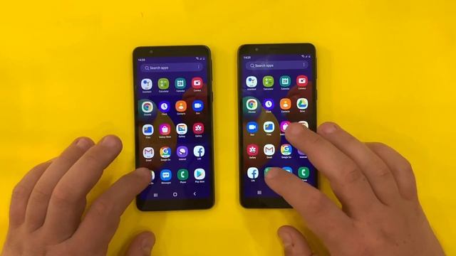 Samsung Galaxy A01 Core 1/16 vs 2/32