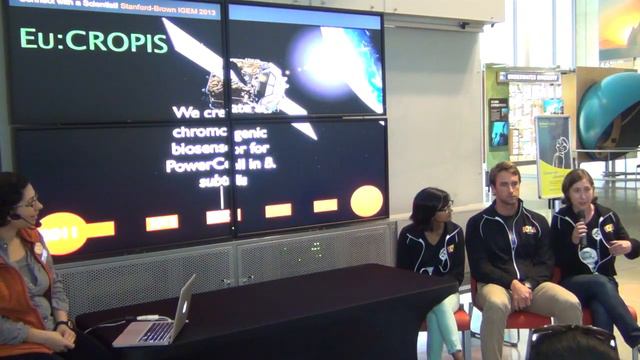 Brilliant Science Festival, iGEM Competition Students: Connect with an Academy Scientist смотреть онлайн