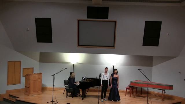 Jen Davis Doctoral Recital, Tuesday October 20th, 2015, part 6 смотреть онлайн