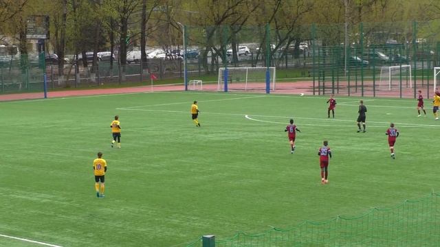 Обзор игры КСШОР Зоркий 3-4 ФСК Салют 2007 смотреть онлайн