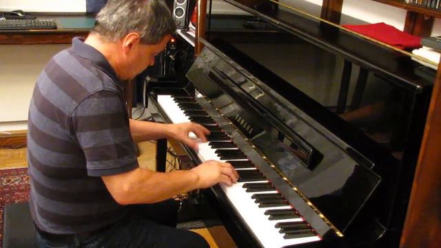 Bass goin' crazy (Albert Ammons) played by Hannes Otahal смотреть онлайн