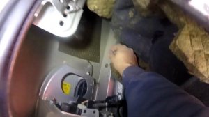 Fiat Albea   rear bumper removal