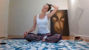 Несложная йогатерапия. Йога с Анной Сустриньш