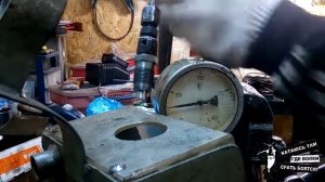 Опрессовка форсунок ДВС TOYOTA 2C с новыми распылителями