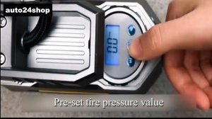 Portable Air Compressor Tire Inflator