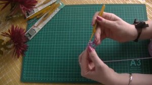Изысканный головной убор   косынка филейной вязкой  Крючок