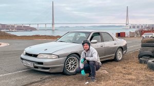 Бюджетный дрифт | Атмосферный дрифт | Атмо Nissan Skyline R33