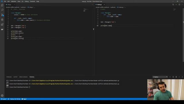 Python __init__ Dunder Method Tutorial