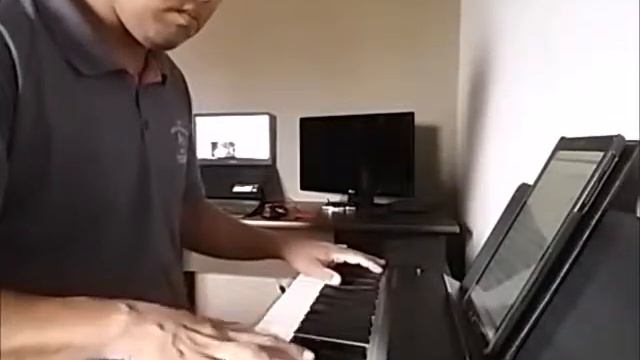 David Guetta - Titanium ft. Sia (Piano Digital Casio CDP130BK) смотреть онлайн