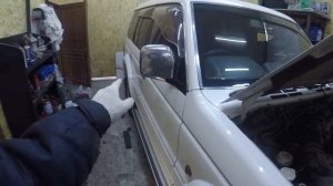 Митсубиши Паджеро 6G72 3л Бензин