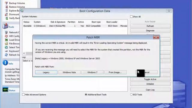 Fixing MBR Boot Issue using StorageCraft Recovery Environment смотреть онлайн