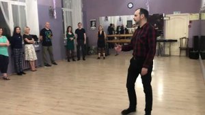Про "ведение-следование" и контакт в паре. В танго и в жизни.