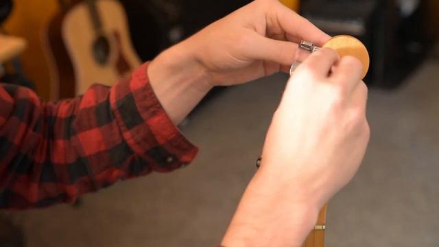 How to install locking tuners on a guitar смотреть онлайн