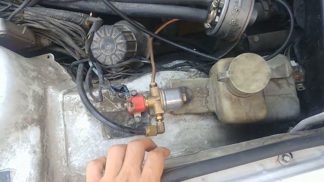 ГБО 4 переключается на бензин. Просадка давления газа смотреть онлайн