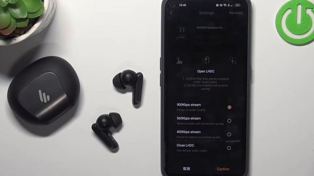 Настройка аудиокодека на наушниках EDIFIER NeoBuds Pro/Как выбрать аудиокодек на EDIFIER NeoBuds Pr смотреть онлайн