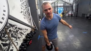 Рывок гири: особенности выполнения от ЗМС России Александра Хвостова. Гиревой спорт