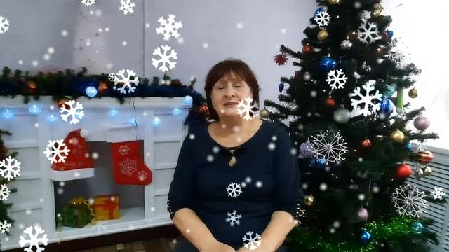 Поздравление от серебряных волонтеров с Новым 2022 годом!