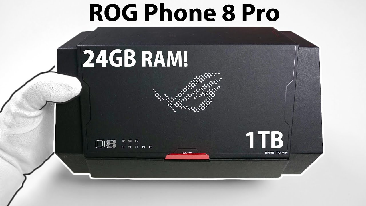 Суперигровой смартфон — ROG Phone 8 Pro
