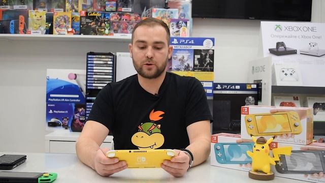 Nintendo Switch Lite | Обзор смотреть онлайн