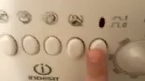 Indesit W105tx Start