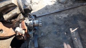 Раскатили Трактор Мтз 80 Для Ремонта Заднего моста ..