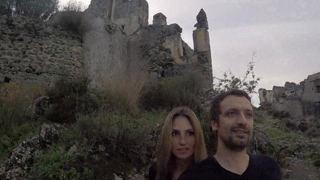 Фетхие. Турция. Экскурсия по руинам древнего города Кайя.