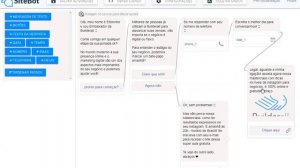 Como Criar um Sitebot e Colocar no seu Site na Builderall