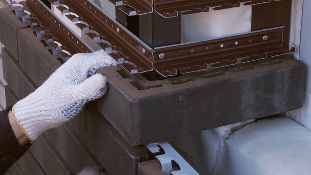 Часть 8. Устройство боковых откосов из кирпича РОНСОН смотреть онлайн