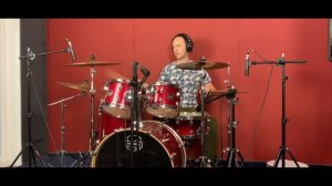 Запись живых барабанов на Gold Word Studio играет Наиль Хабибуллин
