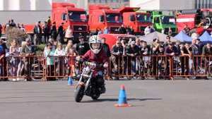 Мотоджимхана Владивосток 2021 Детская Лихой Motogymkhana Vladivostok 2021 Kids Закрытие мотосезона