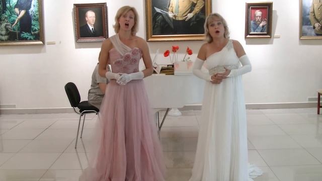 И.Казанцева "Весенний вечер - Ольга Михайлова, Анна Кудрявцева
