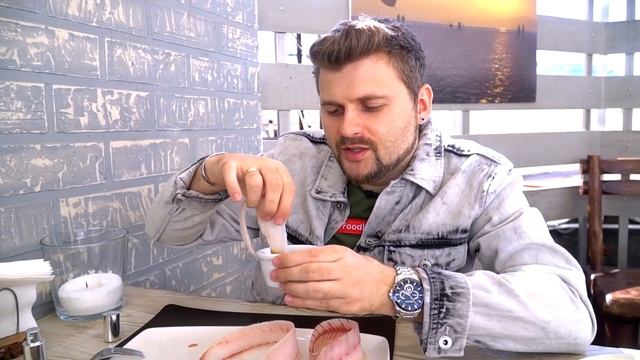 Сундук с ЕДОЙ в ресторане за 12.500 рублей / Что едят на СЕВЕРЕ? / Обзор Северной Кухни: Экспедиция