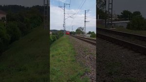 поезд возле станции Головинка
