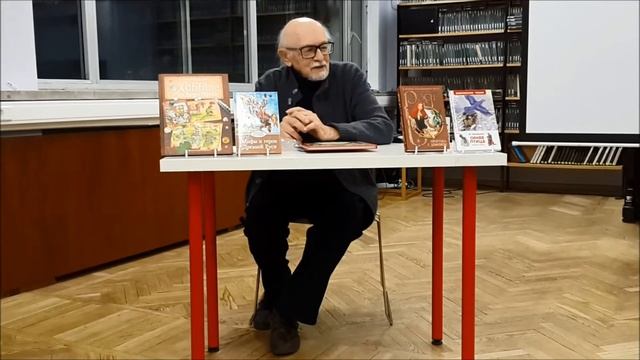 Встречи с переводчиками: Леонид Яхнин смотреть онлайн