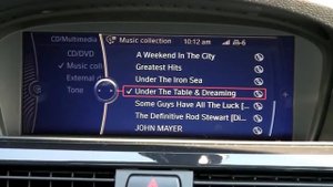 How to activate AUX input on BMW CIC system