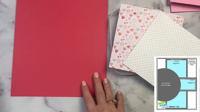 #KCC13KatScrappiness Featuring @KatScrappinessCrafts | Two Valentine Cards using Sketches 13 & 14 смотреть онлайн