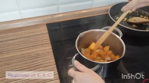 Тыквенный суп пюре с креветками ?