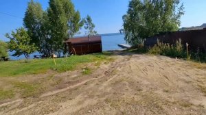Сурское водохранилище. пляж Берёзовая роща 2022