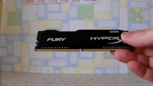 ОНЛАЙН ТРЕЙД.РУ — Оперативная память Kingston DDR4 16Gb (2x8Gb) 3200 MHz pc-25600 HyperX FURY Black