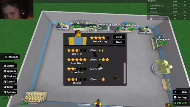 A SECOND Store?!?! (ROBLOX Retail Tycoon - Part 2) смотреть онлайн